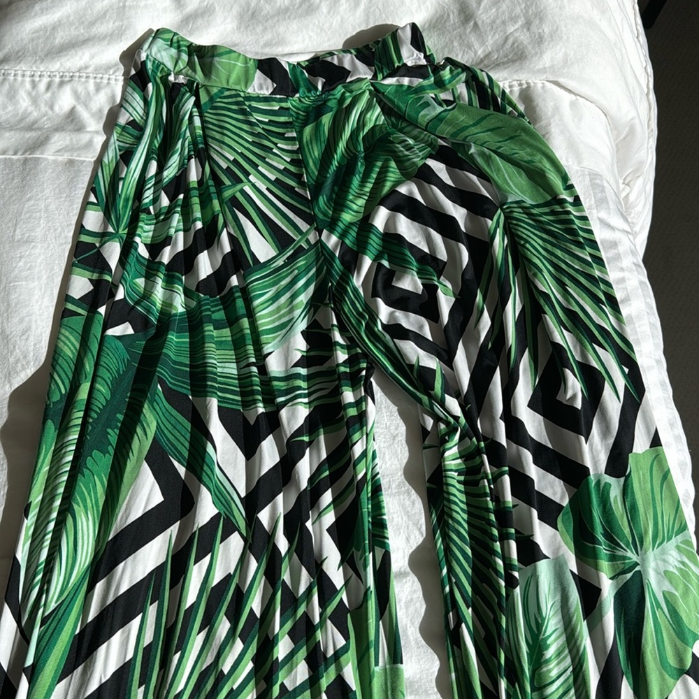 Fashion nova wide leg pants